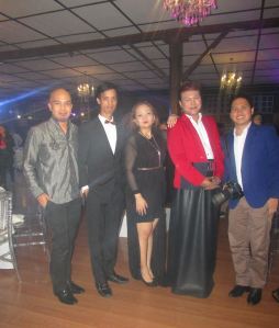 The Bloggers, the Stylists and the Photographer.