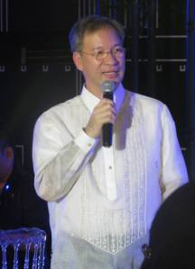 Honorable Mayor Del de Guzman provided words of inspiration on the history and culture of Marikina City.